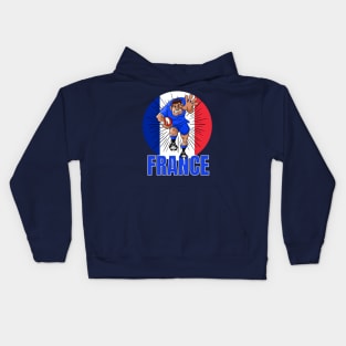 France Rugby Six Nations Kids Hoodie